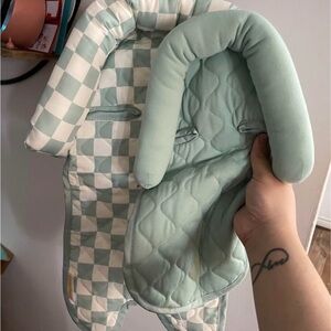 Kids Quilted Mint Puffer Insert - Soft Liner for Jackets